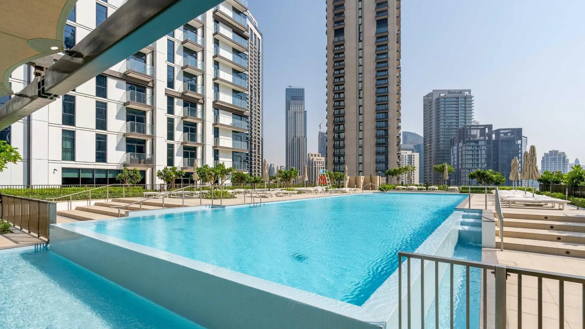 Daire High-Rise & Boulevard View - 5-Min To Burj & Mall Dubai Birleşik Arap Emirlikleri